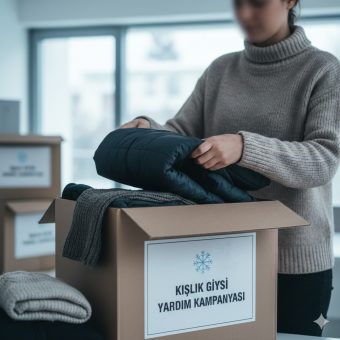 Mahkum Yakınlarına Kışlık Giysi Destek Kampanyası Başladı